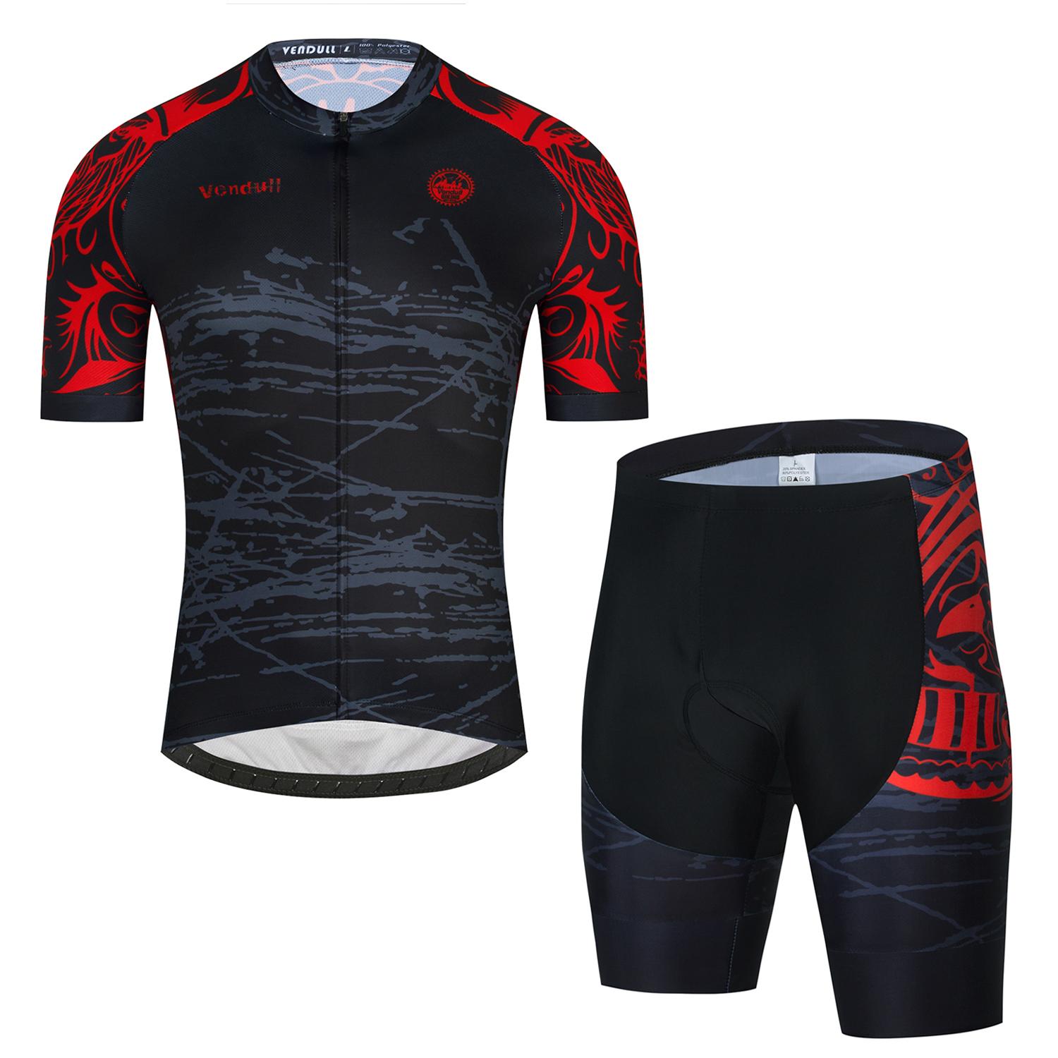 

Мужской спортивный костюм с коротким рукавом для активного отдыха, Велосипедный костюм, Дышащая быстросохнущая велосипедная куртка, Велосипедные шорты L