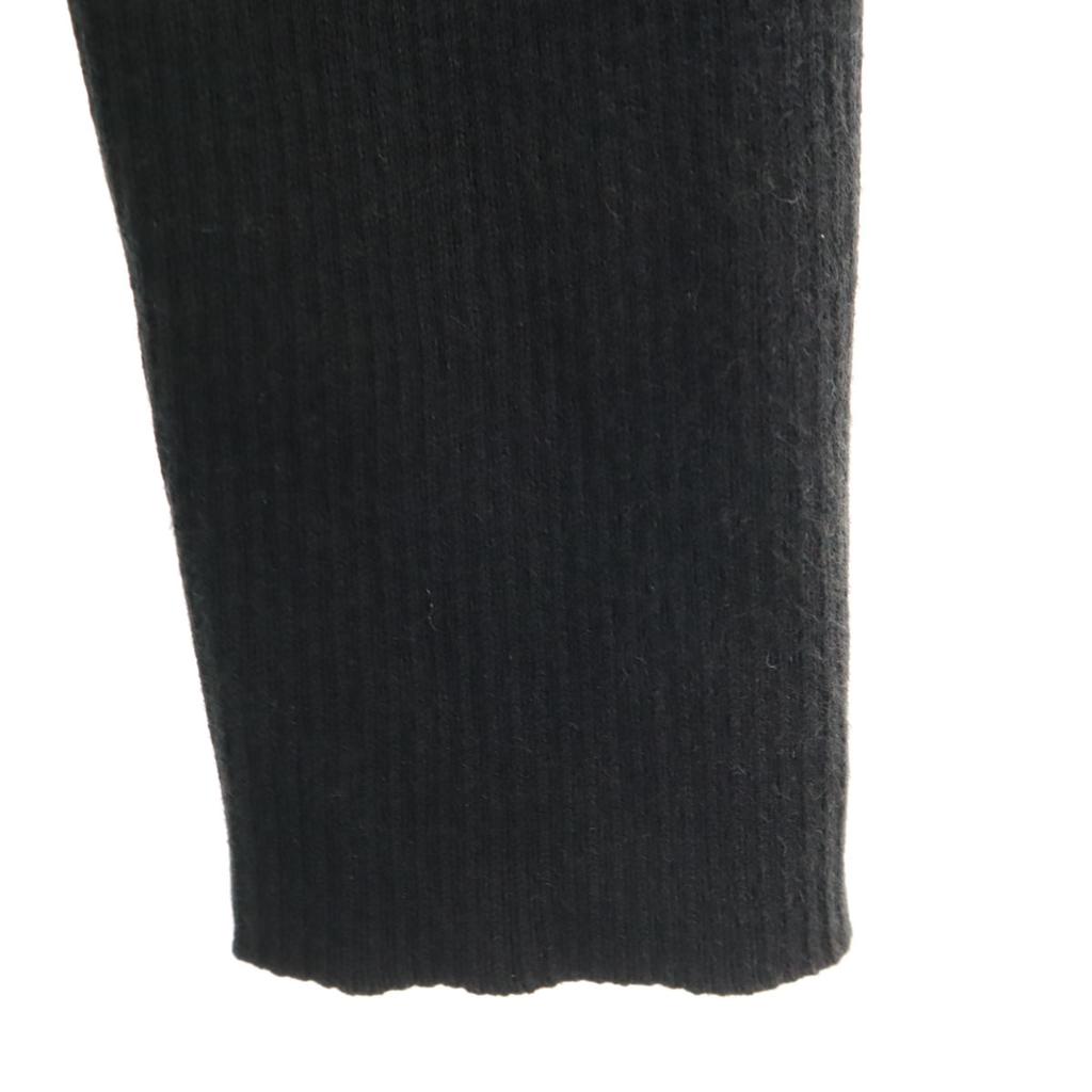 LAUREN RALPH LAUREN Long sleeve Long Rib knit cardigan XS black Women Used