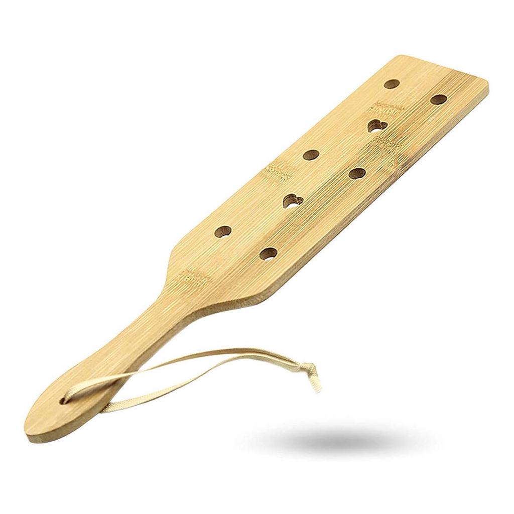 Dřevěné pádlo Lehká tenká dřevěná pádla s otvory pro proudění vzduchu Light Play