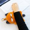 Cute Little Wolf Plush Pendant & Hand Warmer Toy