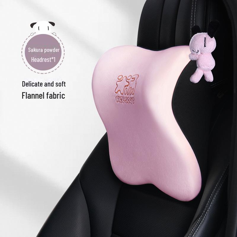 

Подушка для шеи и сиденья из пеноматериала с эффектом памяти для автомобильного подголовника Headrest T-662M-F