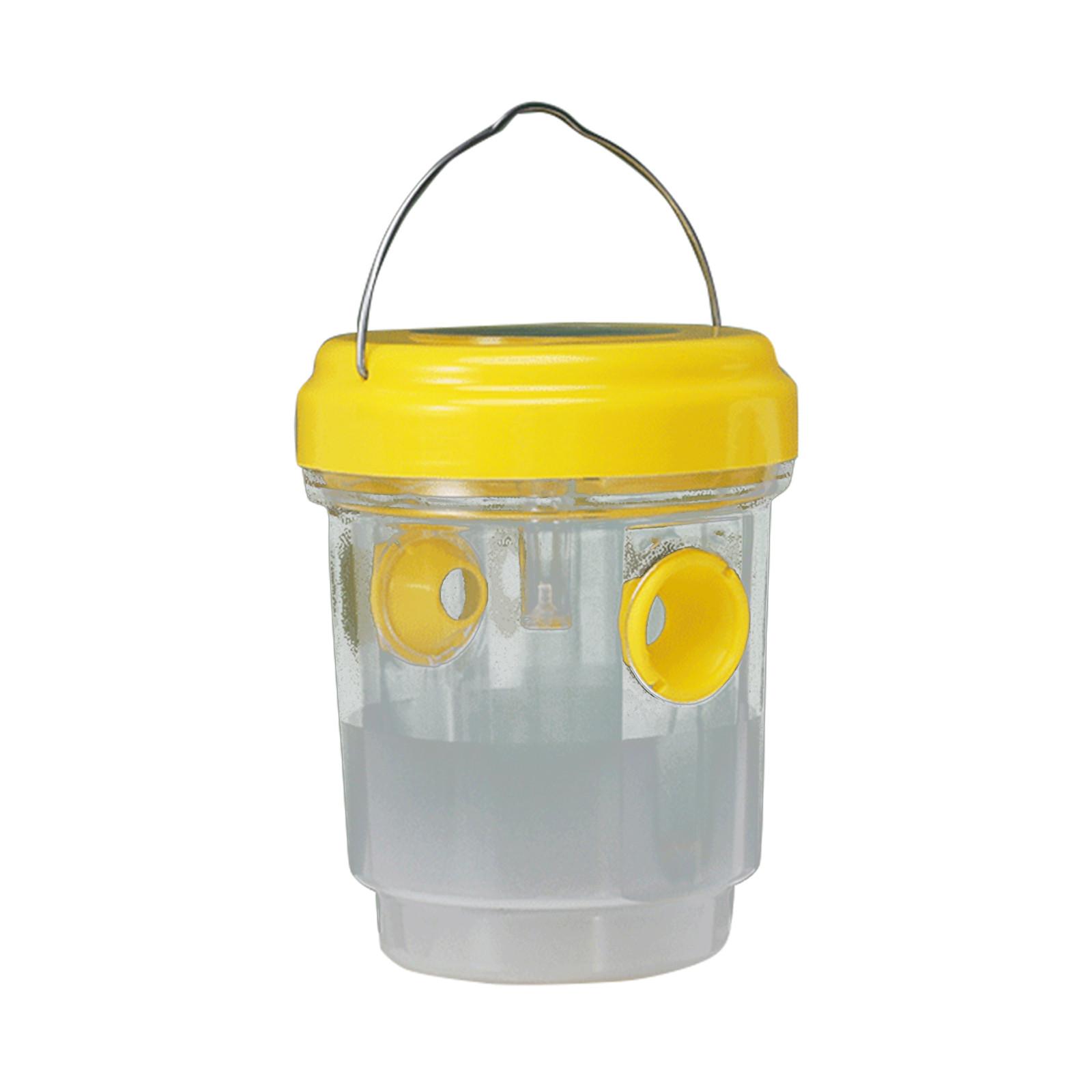 

Ловушка для пчел, Ловушка для садовых вредителей, Подвеска для пчел, ловушка, Многоразовая ловушка для пчел, Ловушка для пчел, Открытый One Size жёлтый