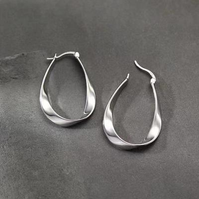 Orecchini Versatili alla Moda da Donna con Cerchio dal Temperamento di Alta Gamma