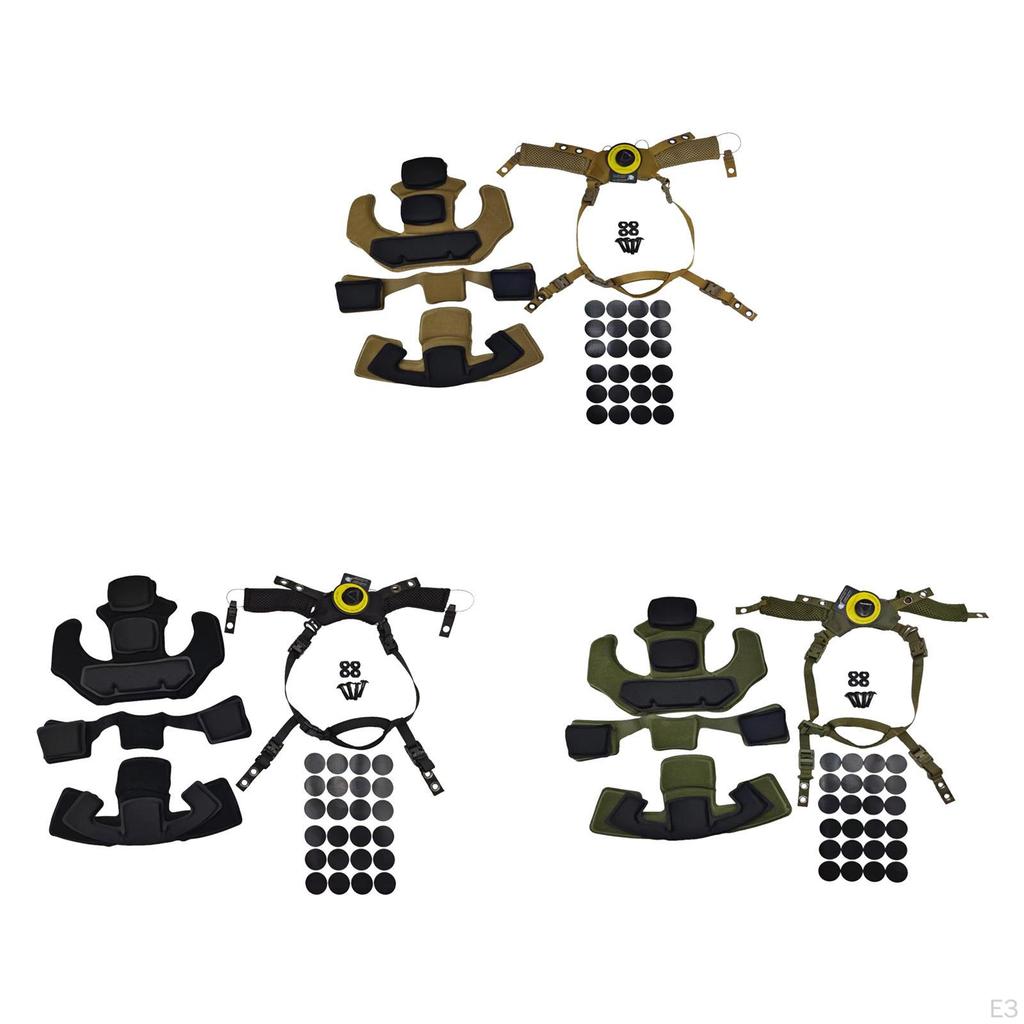 Suspension System Sturdy Helmet Chin Strap Sports Climbing Photography