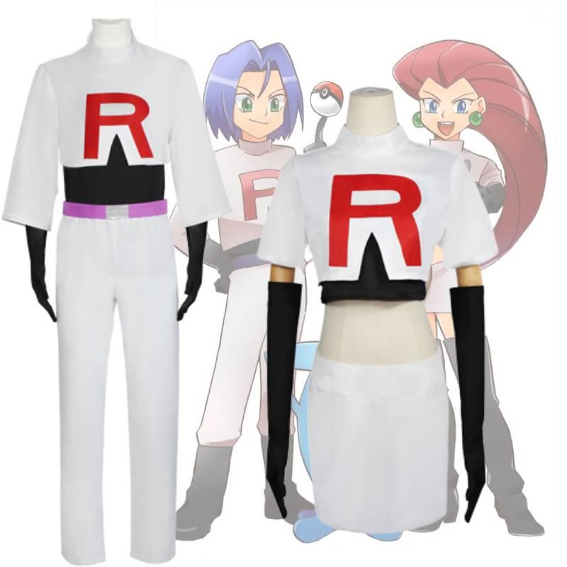 Pokemon Cosplay Kostümset für Fans von Ashs Begleitern