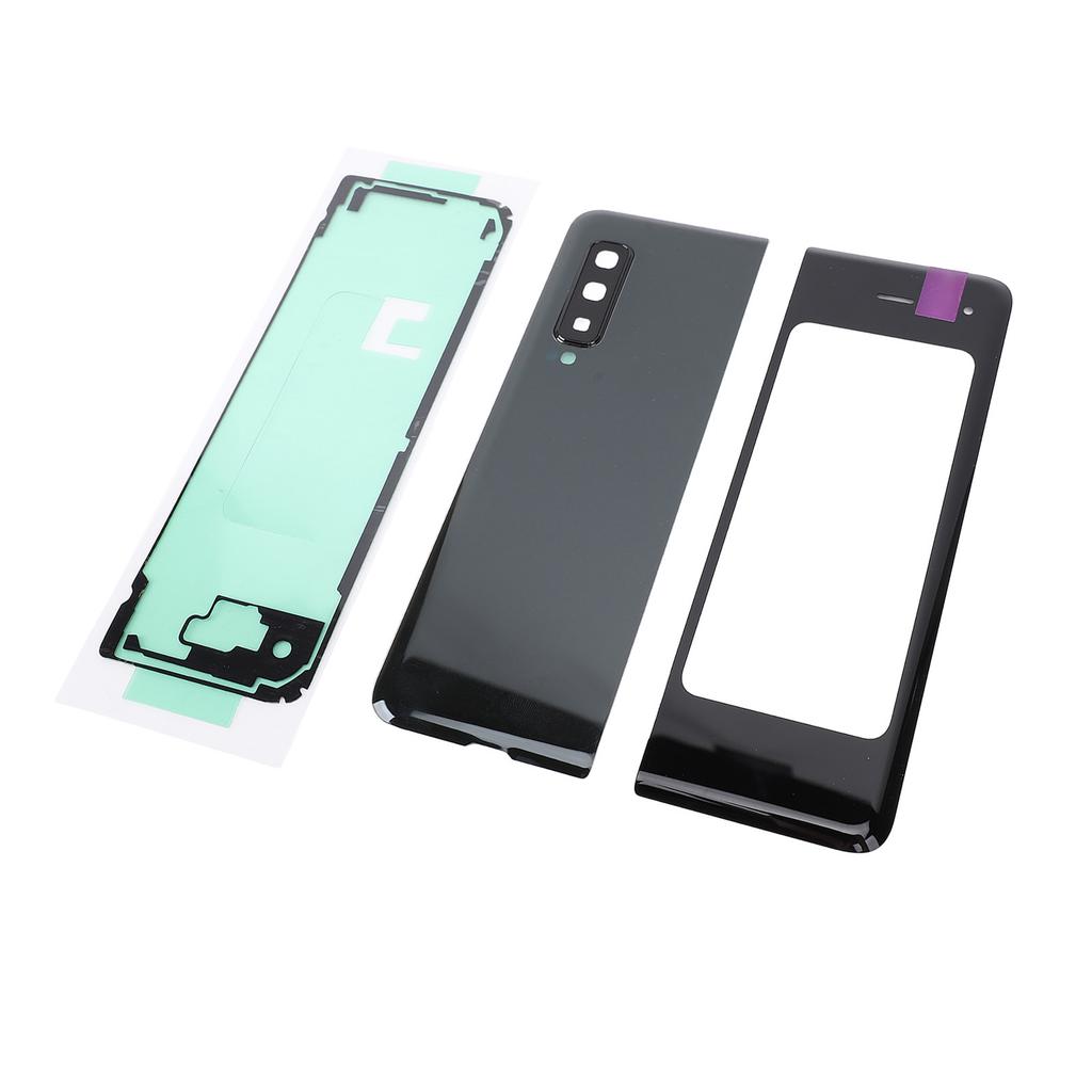 Phone Back Glass Cover Replacement Pre Installed Camera Lens Front Outer Lens Glass Screen for Z Fol