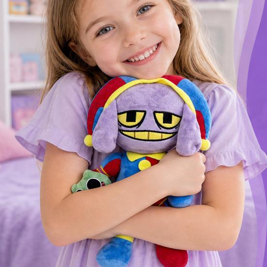Digital Circus Plush Doll Stuffed Animal Toy Cute Cartoon Character Soft Collectible Plushie