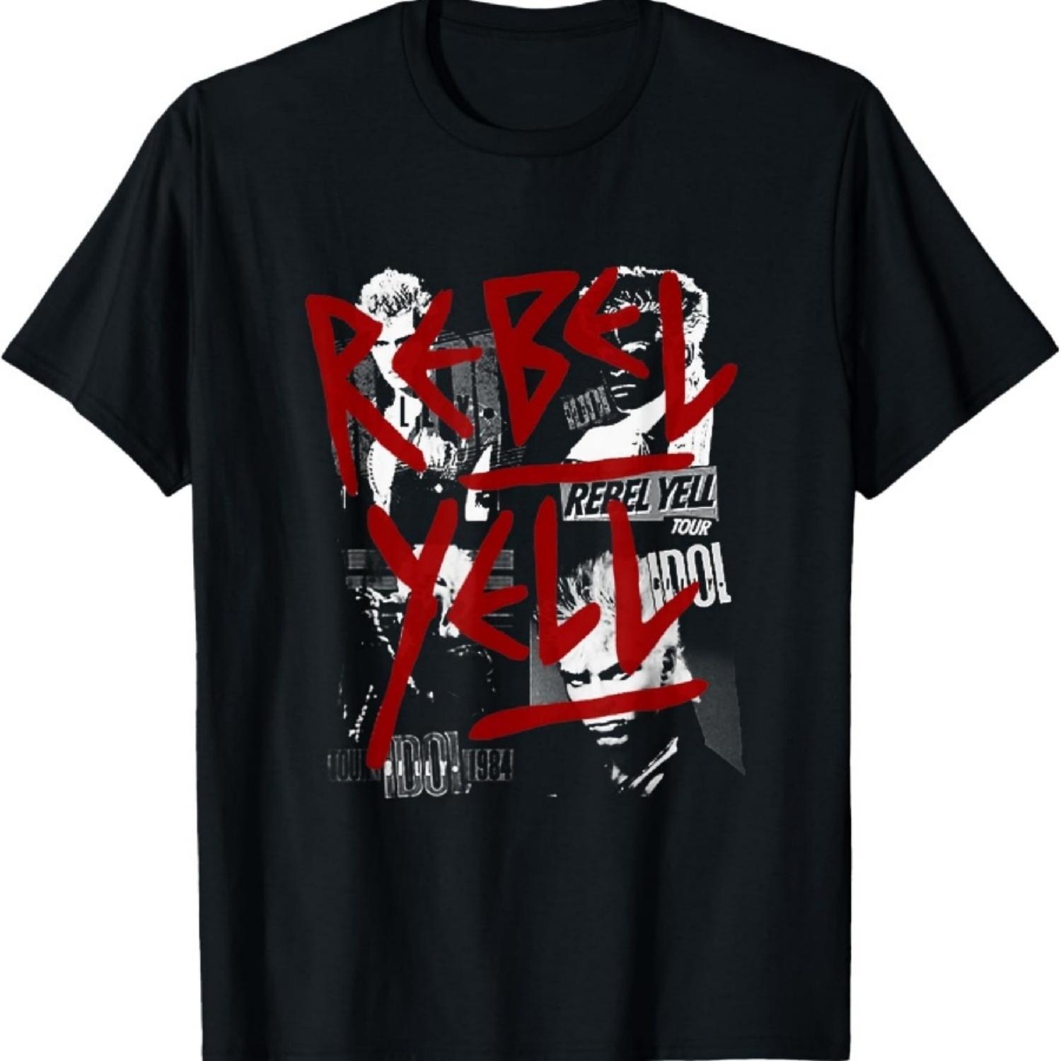 Футболка Rebel Yell Tour XXXXXL чёрный