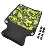 Heavy Duty Nylons Diving Harness Back Plate Pad for Scubas Diving with Elastics Pocket for Convenient Storage Small Item