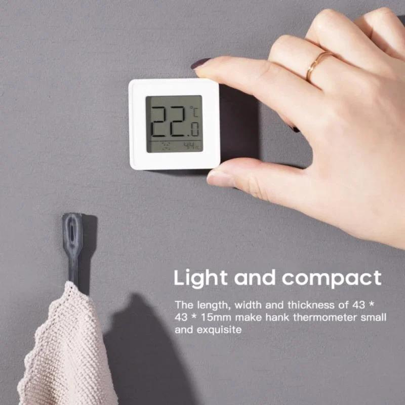 2 In 1 Mini Digital Hygrometer Degrees Celsius Thermometer Accurate Humidity Monitoring Suitable for Pet Reptiles Wine Cellar