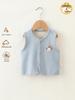 Infant A-Class Wool Silk Vest - Spring & Autumn Warm Outerwear