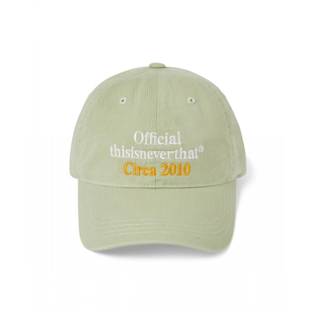 Thisisneverthat Times Cap Light Green