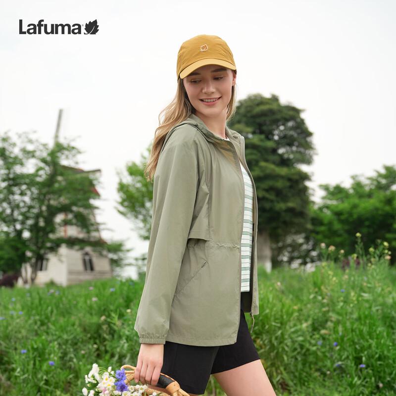 Lafuma Women's Cooling UPF40+ Sun Protection Hooded Jacket