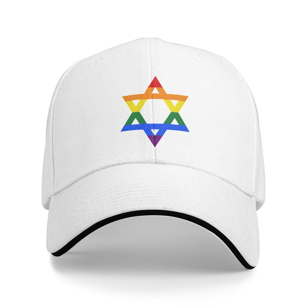 Custom Fashion Unisex Israel Flag Baseball Cap Adult  Adjustable Dad Hat Unisex Women Hip Hop Snapback Caps