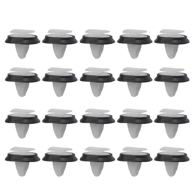 

Quick Installation Auto Trim Clips Plastic Bumper Guard Fasteners 20pcs Suitable for SUV Truck Sedan Interior Parts 1