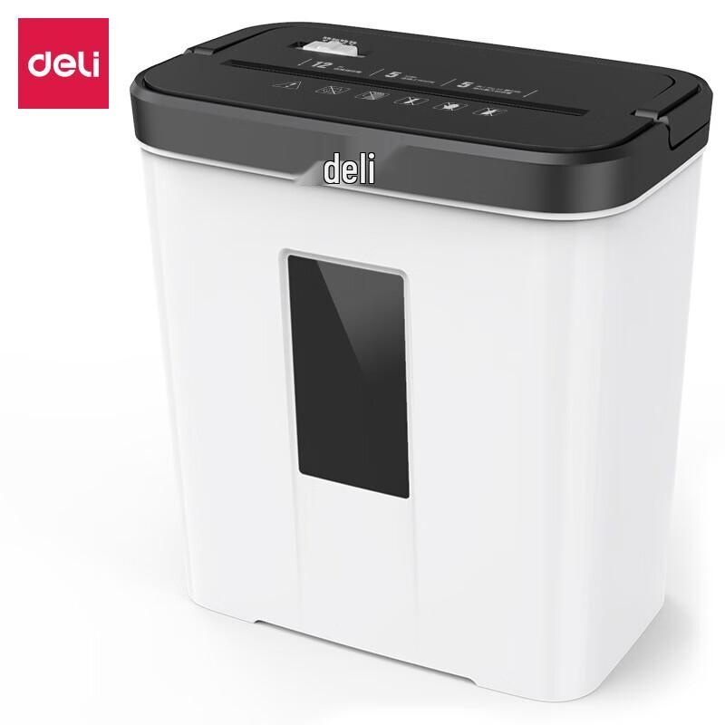 Deli Professional Paper Shredders CN plug (adapter included)