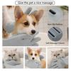 Pet Cleaning Gloves, Anti-Slip Pet Grooming Gloves, Silicone Soft Tooth Bathing Massaging Gloves, Multipurpose Glove for Pet Care And Household