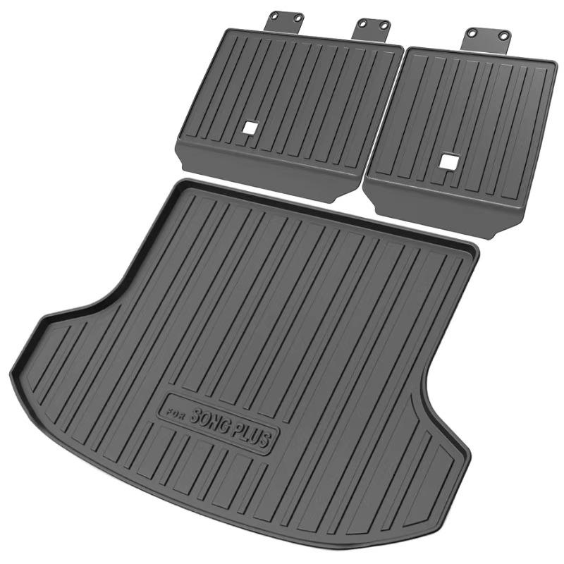 Applicable Song PLUS TPE Trunk Mat - Car Tail Box Decoration