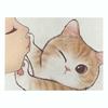 Cartoon Cat Placemat Cotton Linen Table Mat Kawaii Cats Animal Pattern Place Mats For Children Kids Kitchen Dinning Coaster Pad