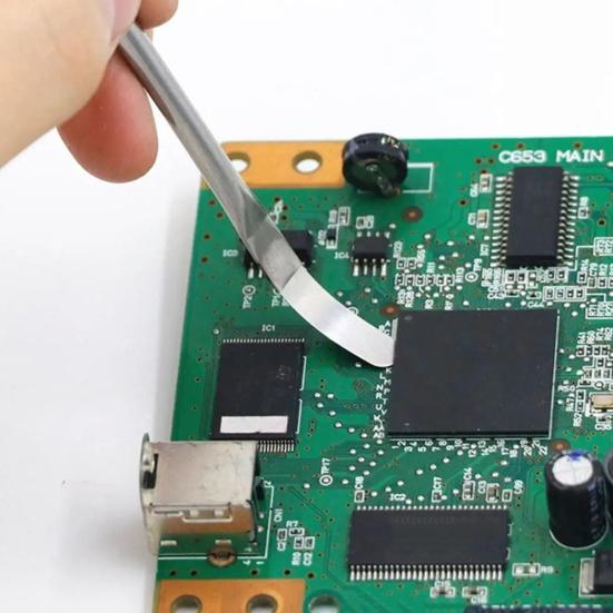 8Pcs Electronics Repair Tool Set for CPU Motherboard Glue Removal Pry Tool Kit Phone Tablet