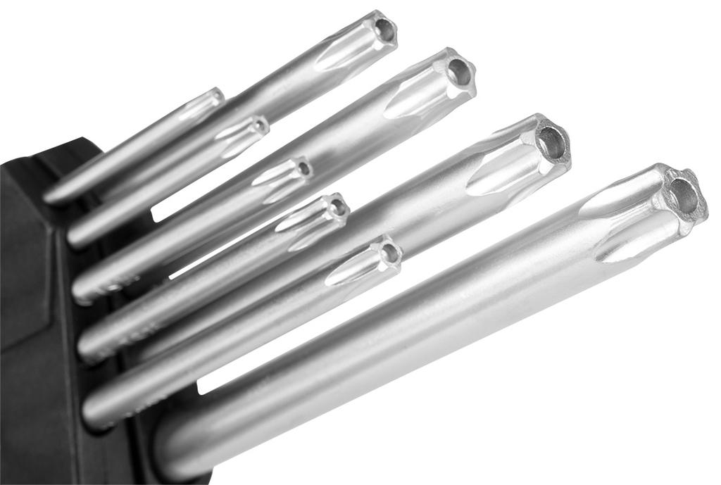 TS10-50 Pentagonal Wrenches, Set of 9