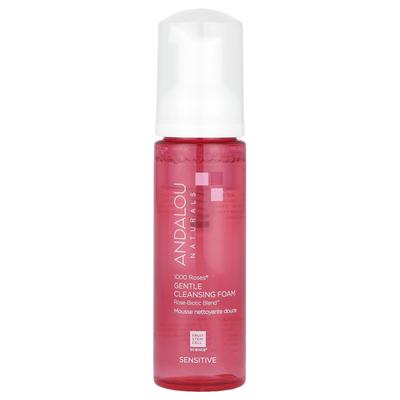 1000 Roses, Gentle Cleansing Foam, Sensitive, 5.5 Fl Oz (163 Ml)