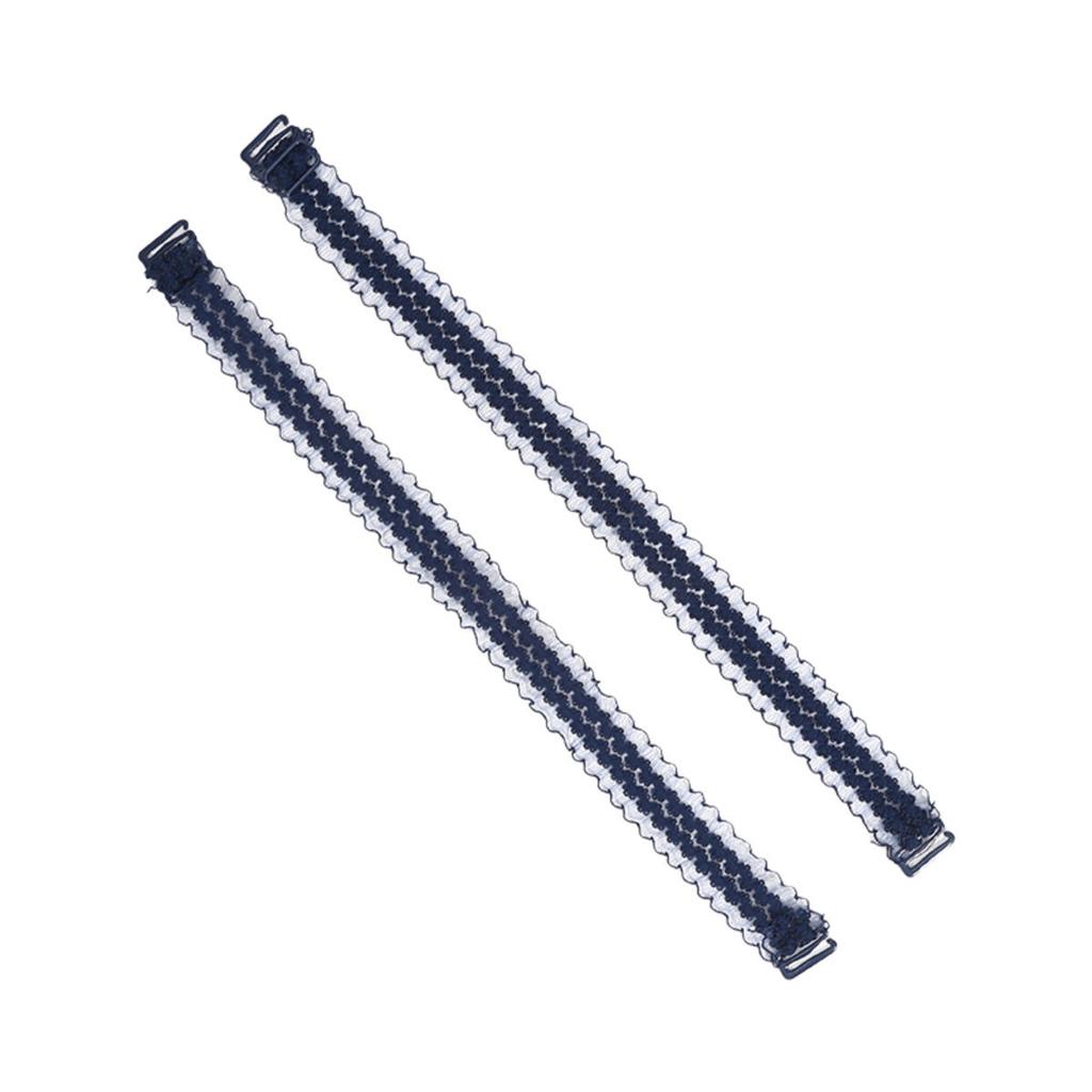 Adjustable Lace Underwear Shoulder Straps Women Elastic Stretch Bra Non-slip Mesh Hollowed Flower Lingerie Strap Accessories