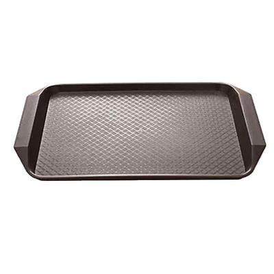 Homeglen Rectangular Non-slip Plastic Serving Tray