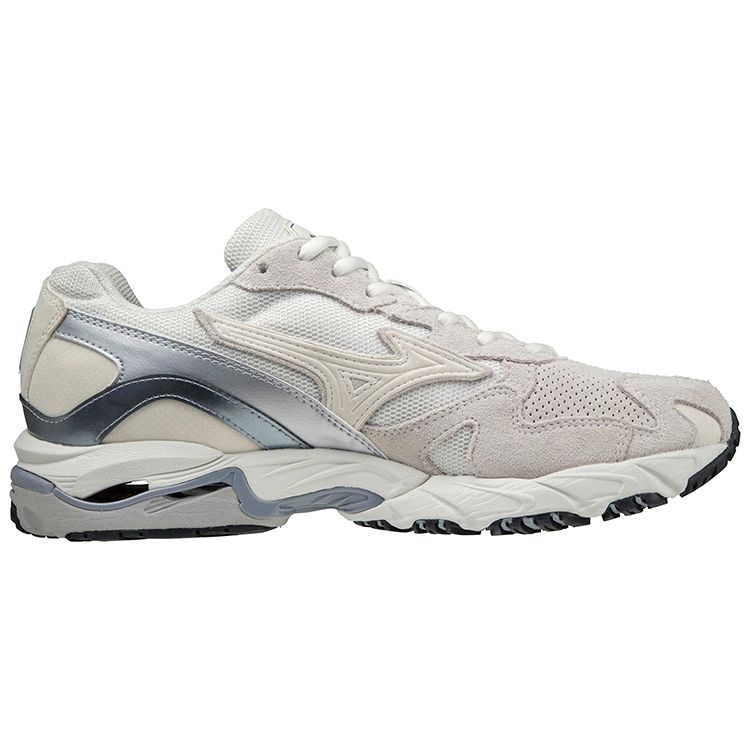 Mizuno Wave Rider 10 Premium White Tradewinds Unisex Sneakers Vaporous-Grey D1GA218201