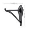 2pcs Outdoor Decorative Planter Hooks 30lbs Max Load Decorative Wall Hook for Hanging Solar Lights Windchimes Bells