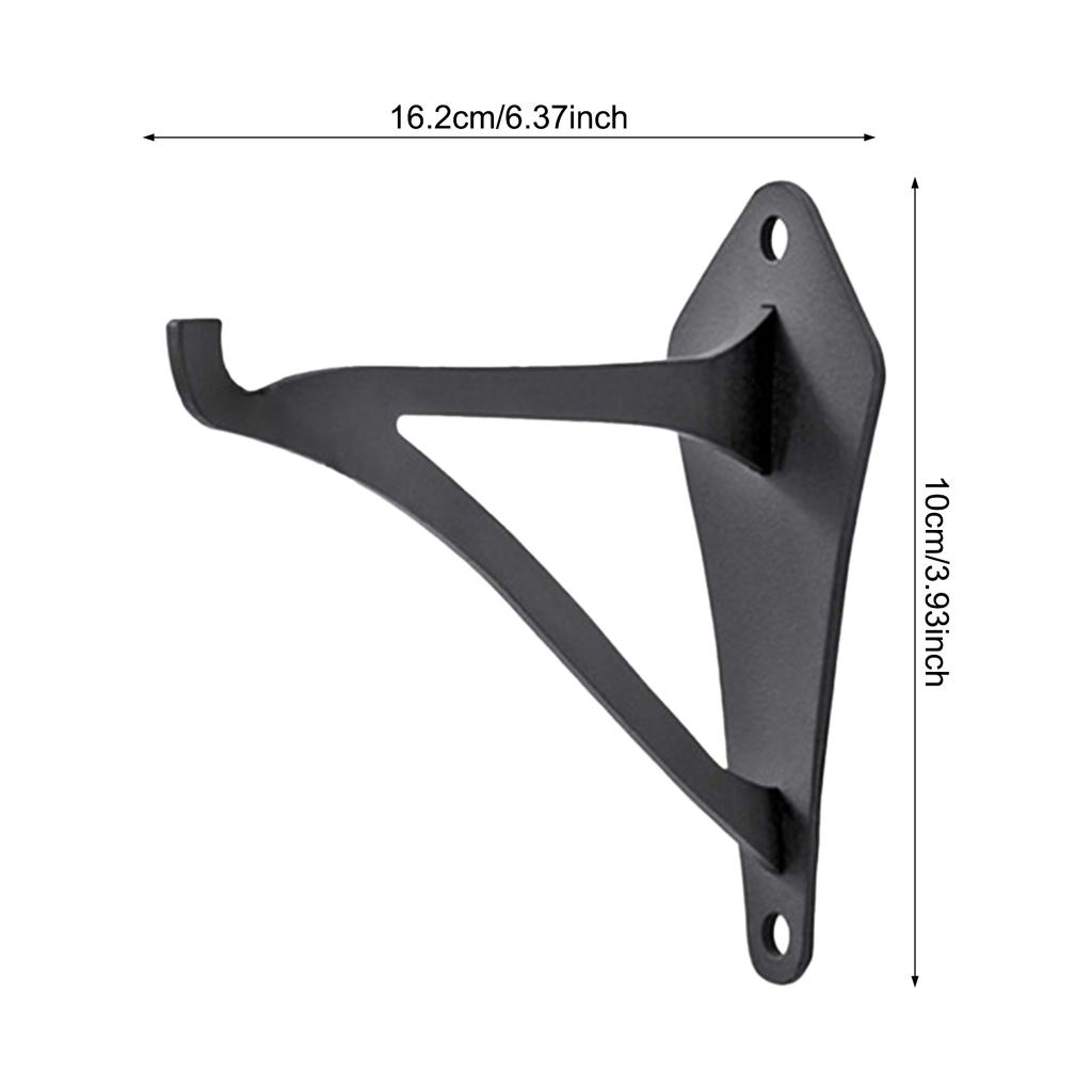 2pcs Outdoor Decorative Planter Hooks Iron Craft Sturdy Decorative Hook for Hanging Solar Lights Windchimes Bells