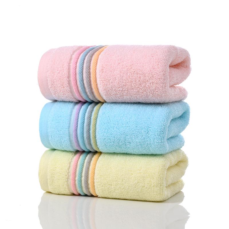 5 Pieces of Pure Cotton Towels for Beauty, Thickened and Absorbent Adult Men's and Women's Face Towels, Wash Face Towels