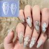 Reusable Silicone Nail Art Mold With 3D Carved Angel Design For DIY Nail Charm And Jewelry Making Accessories
