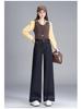 Women's High Waist Wide Leg Jeans - 2026 Spring/Winter Versatile Slimming Straight Leg Pants