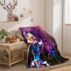 Cartoon Double-Sided Flannel 3D Digital Printing Blanket Blanket