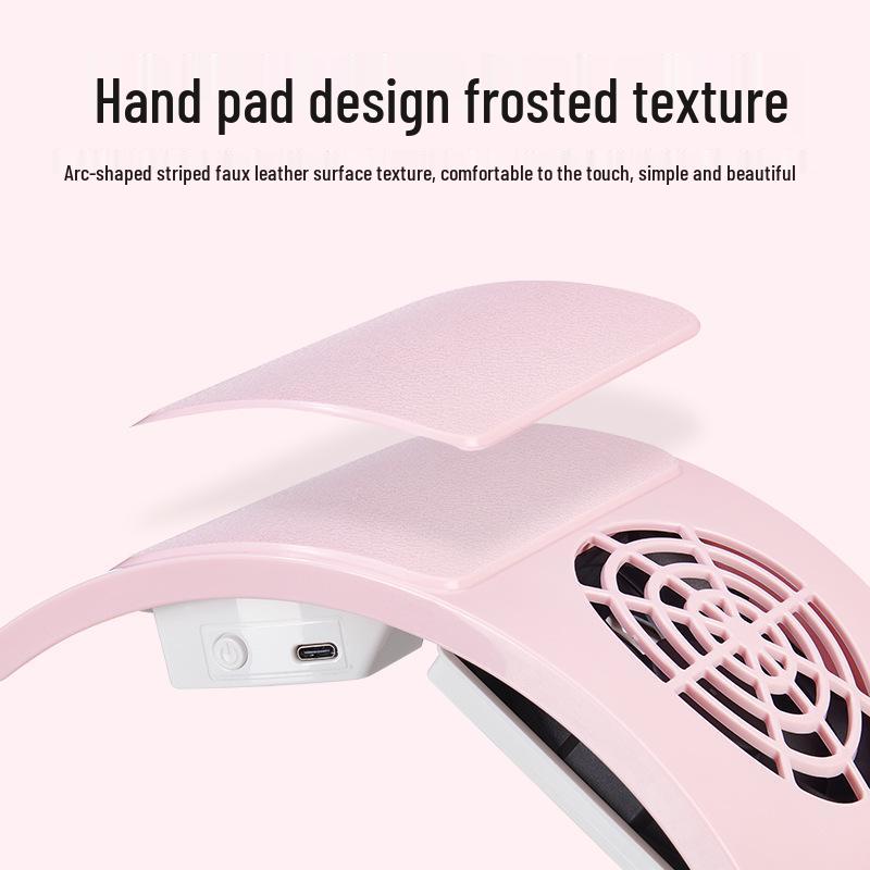 858-M5 Aspirateur de poussière de manucure avec aspiration puissante