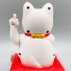 Middle Finger Funny Fortune Cat Ornament Household Desktop Decoration Creative Fashion Lucky Cat Personality Decoration Gifts