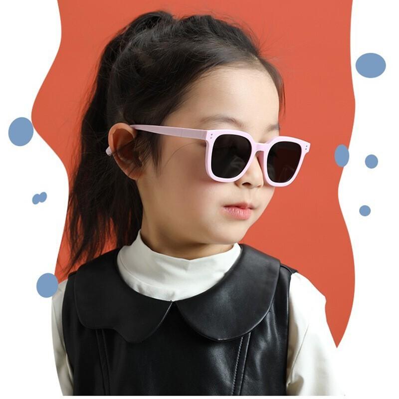 2025 New Children's Fashion Trend 3-12 Year Old Boys' Girls' UV Resistant Sunglasses