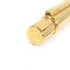 Excellent Cartier Ballpoint Pen Must De Cartier Twisted Stripes Gold Mens Used