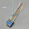 1pc for Nissan Sunshine March Qashqai Teana slyphy R30 tail light wiring harness plug rear light cable connector