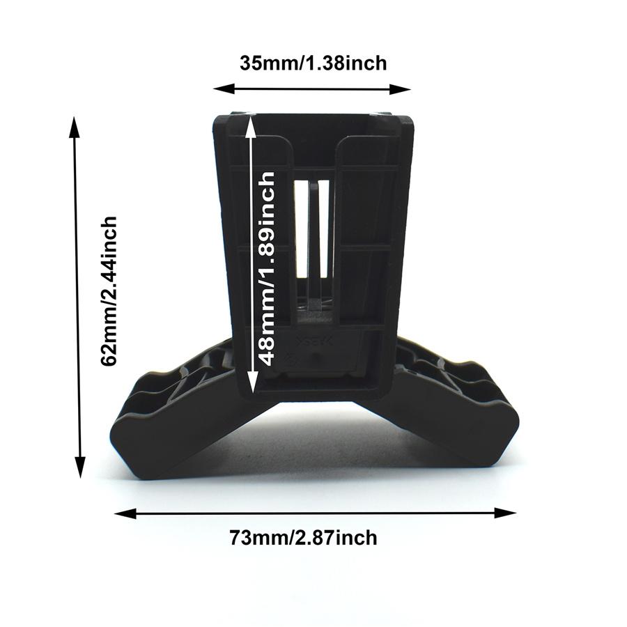 For Toyota Highlander Center Console Insert Divider Phone Cup Holder 2014-2019