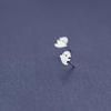 Korean Cute Mini Ghost Stud Earrings - Fun Christmas Accessory for Men, Women, and Students