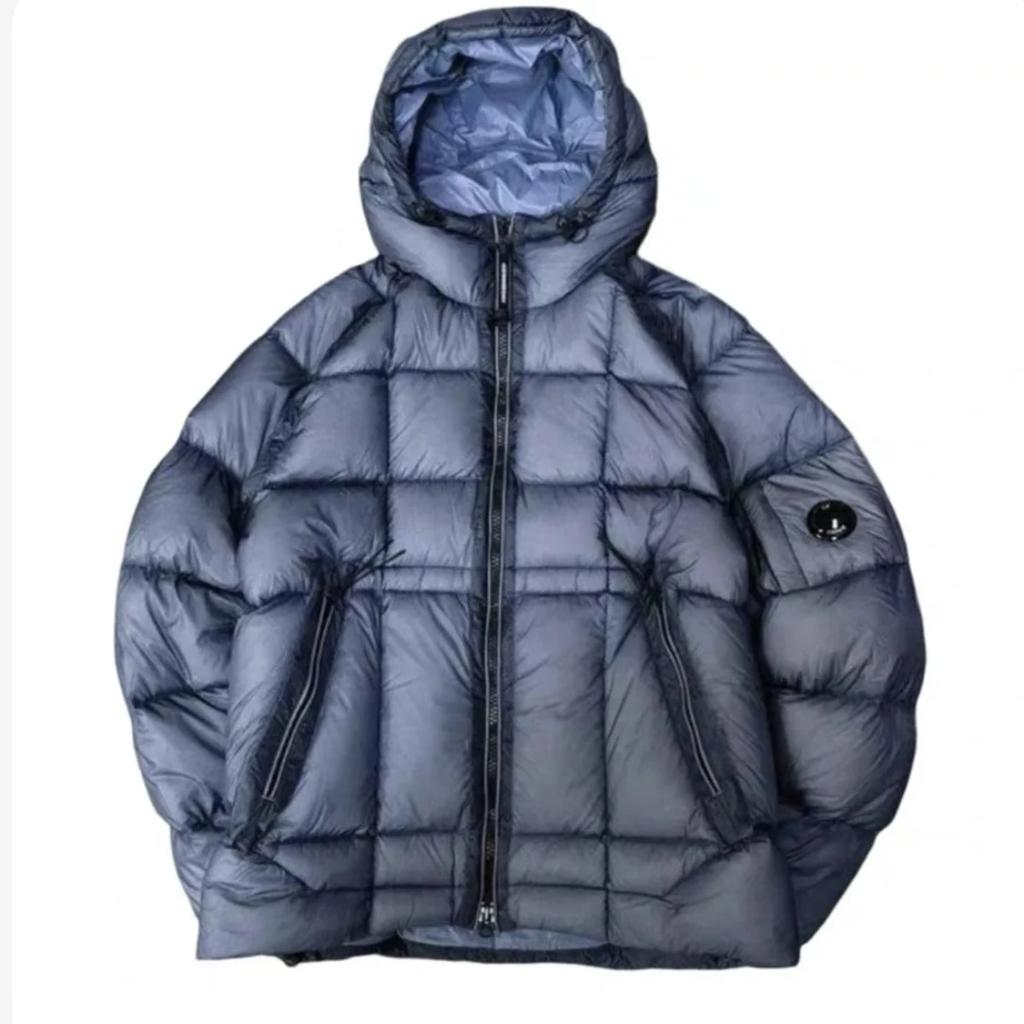 BeatStreet Nová větruodolná termo péřová bunda - Pár s kapucí a flanelovou podšívkou Dlouhá zimní parka pro muže a ženy