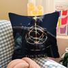 Classic E-Eldenes Hot Games R-Ring Pillow Anime Pillow Sofa Bed Head Pillow Cover Cushion Cover 45x45 Cm Fashion