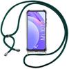 Protective Case - eFConnection - Xiaomi Mi 10t Lite - Flexible - Shockproof - Midnight Green