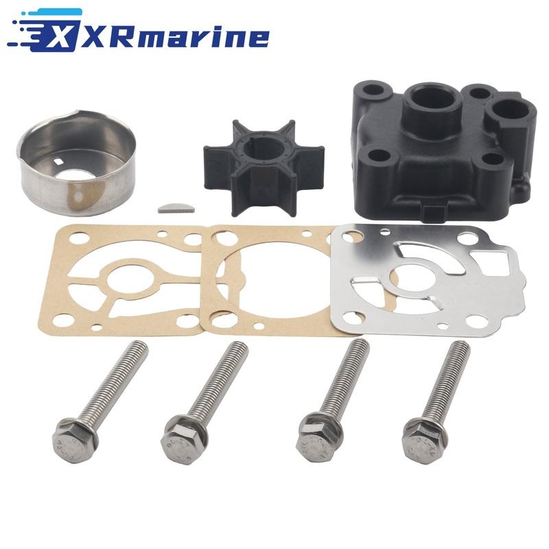Outboard Water Pump Rebuild Service Kit for Nissan Tohatsu 40 50 HP Engine чёрный