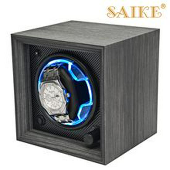 Automatic Rotating Watch Winder Box with Electric Motor for Mechanical Watches