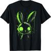 Pastel Goth Bunny Rabbit Green Creepy Cute Grunge Aesthetic T-Shirt