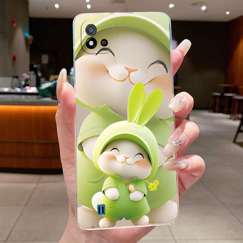 Casing For Realme C11 2021 C11 2020 Transparent Silicone Phone Case Luxury Dragon Cute Cool Boys Girls Back Cover Soft TPU Shell