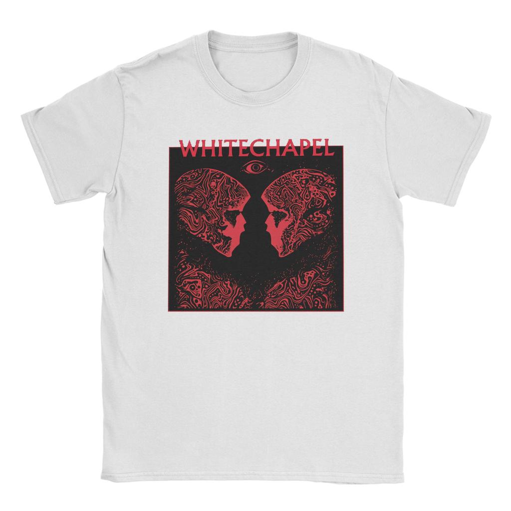 Unisex Rock Whitechapel Deathcore Band Art T Shirt Cotton Clothes Funny Short Sleeve Crew Neck Tees Birthday Gift TShirts